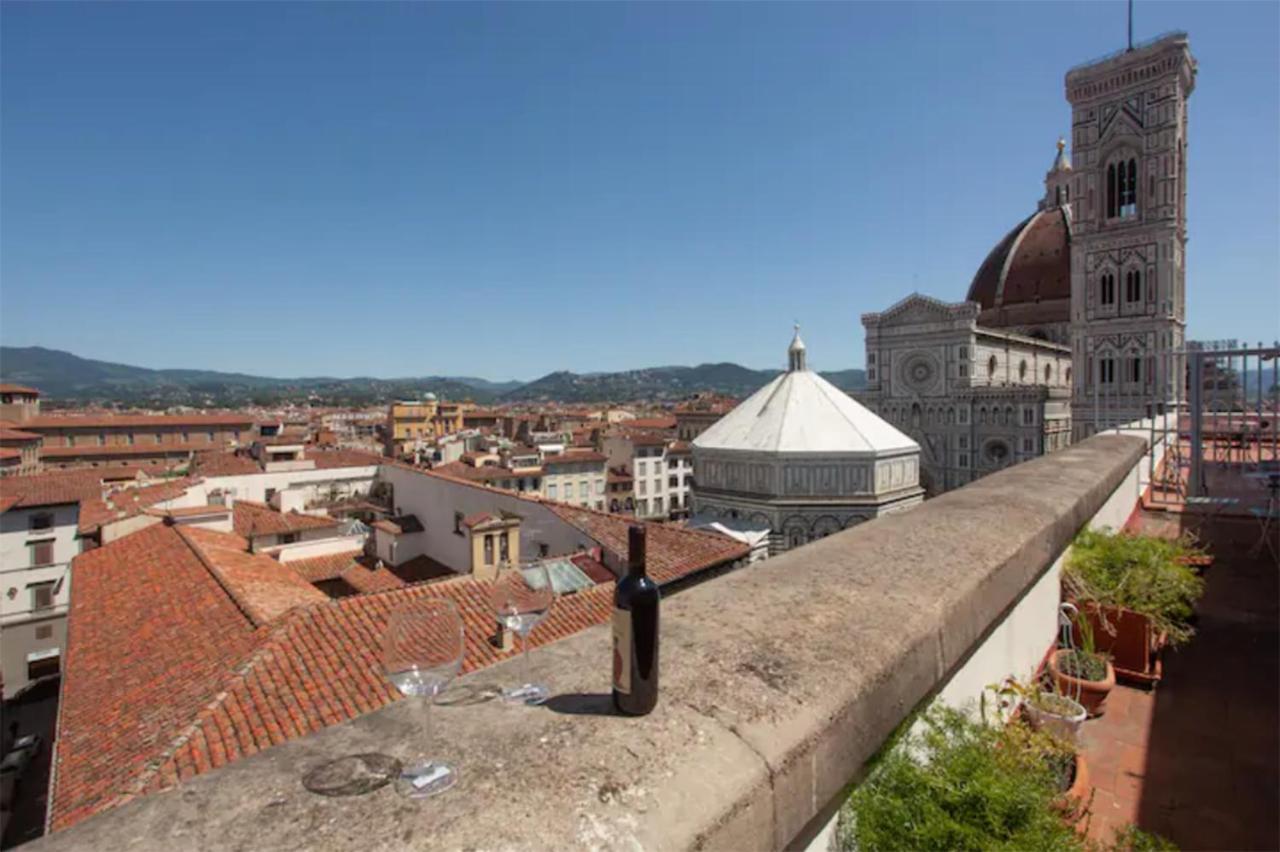 Suite Venere Cathedral View With Lift & Ac Firenze Eksteriør bilde