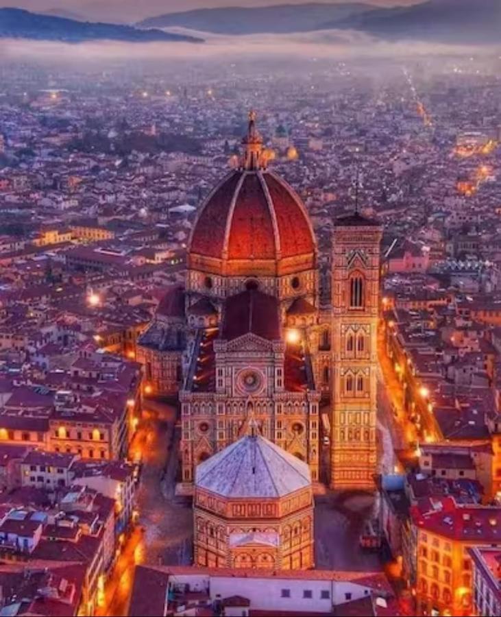 Suite Venere Cathedral View With Lift & Ac Firenze Eksteriør bilde