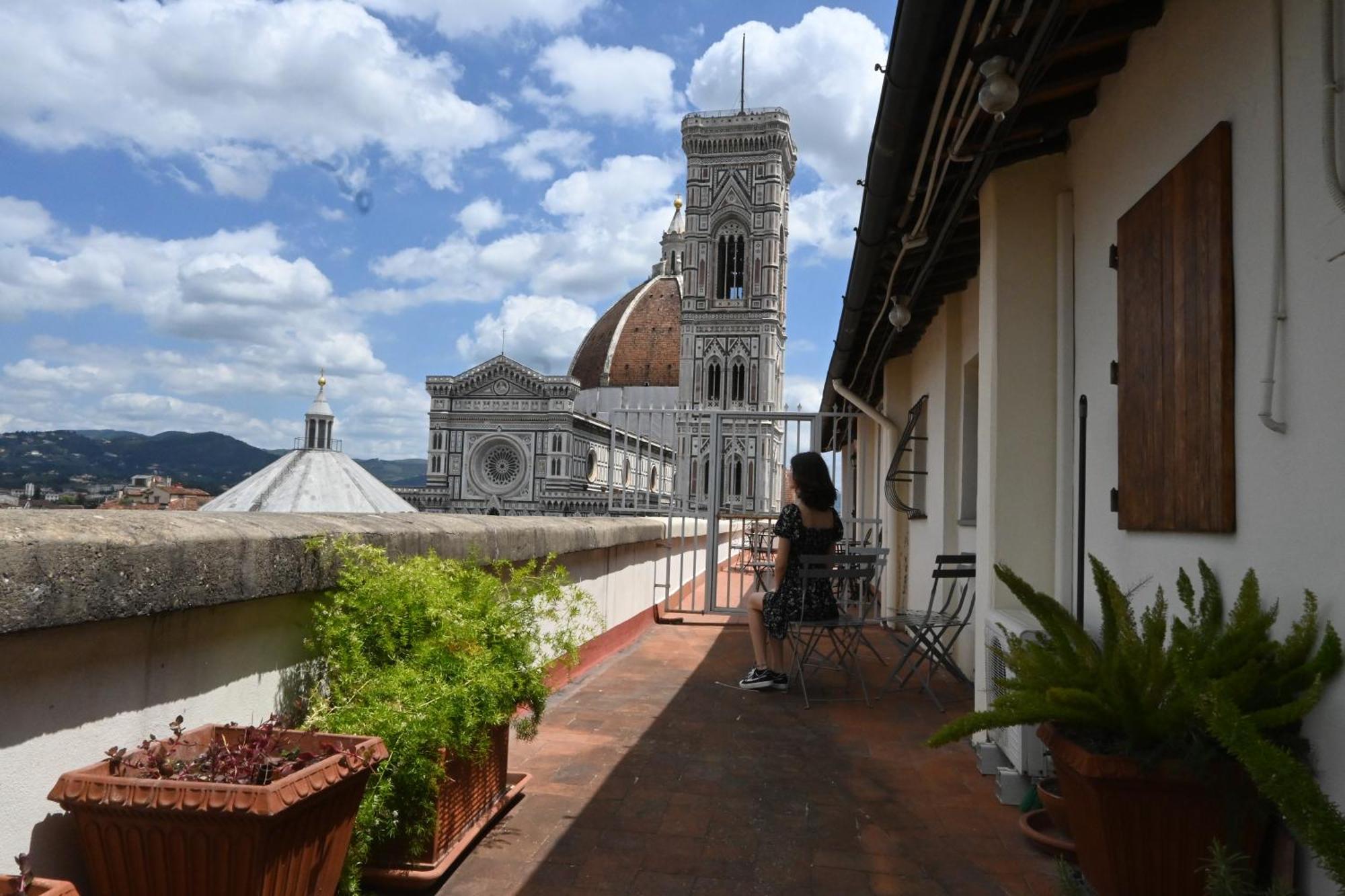 Suite Venere Cathedral View With Lift & Ac Firenze Eksteriør bilde